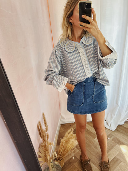 Chemise Marguerite Aloé