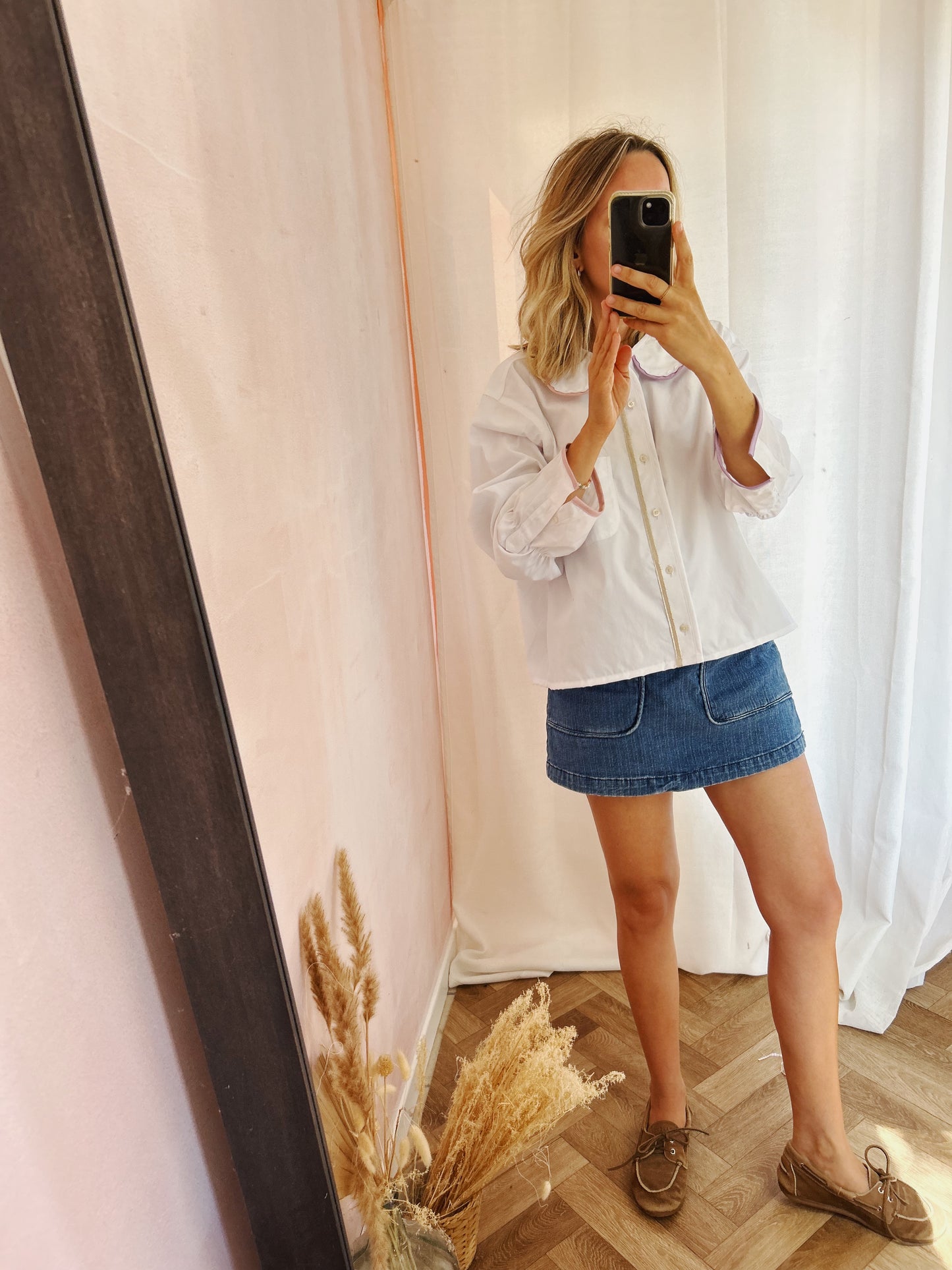 Chemise Marguerite cube