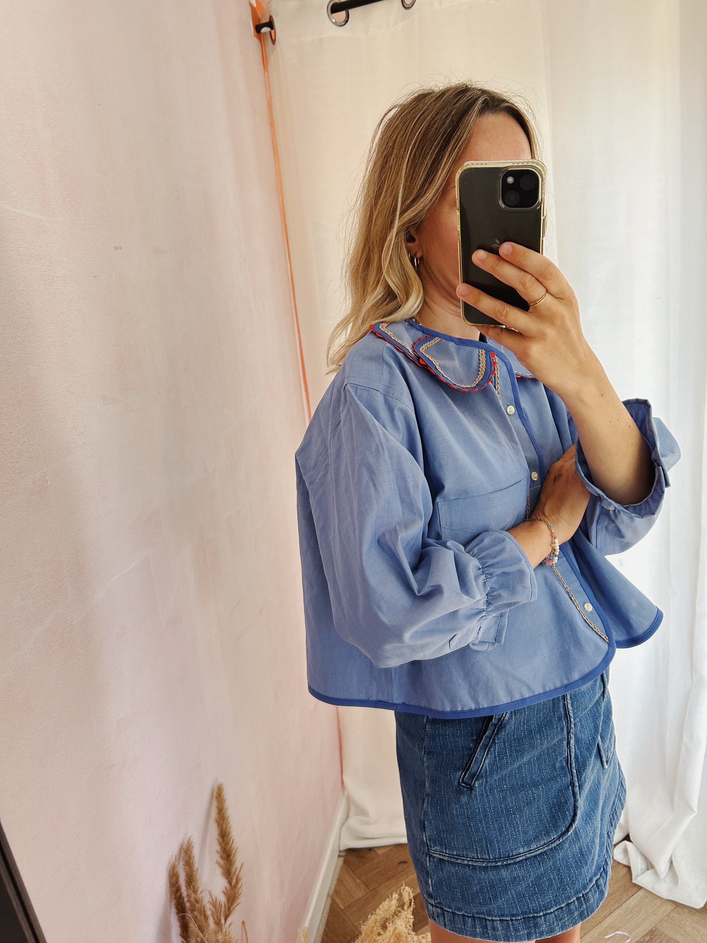 Chemise Marguerite java club