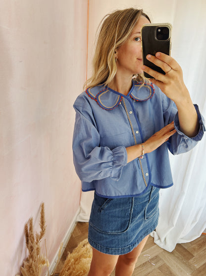 Chemise Marguerite java club
