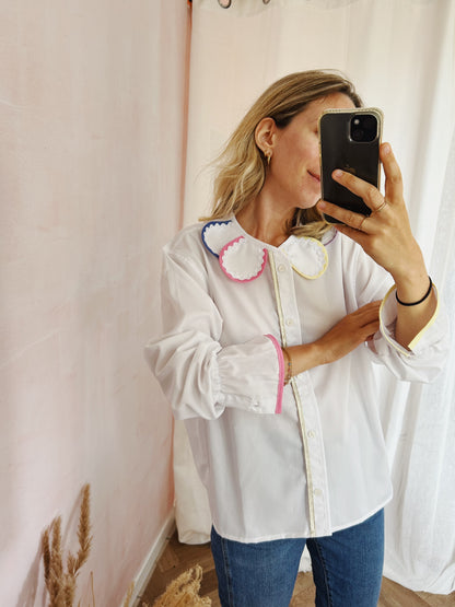 Chemise Marguerite cube
