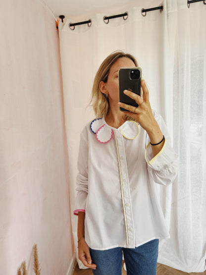 Chemise Marguerite cube