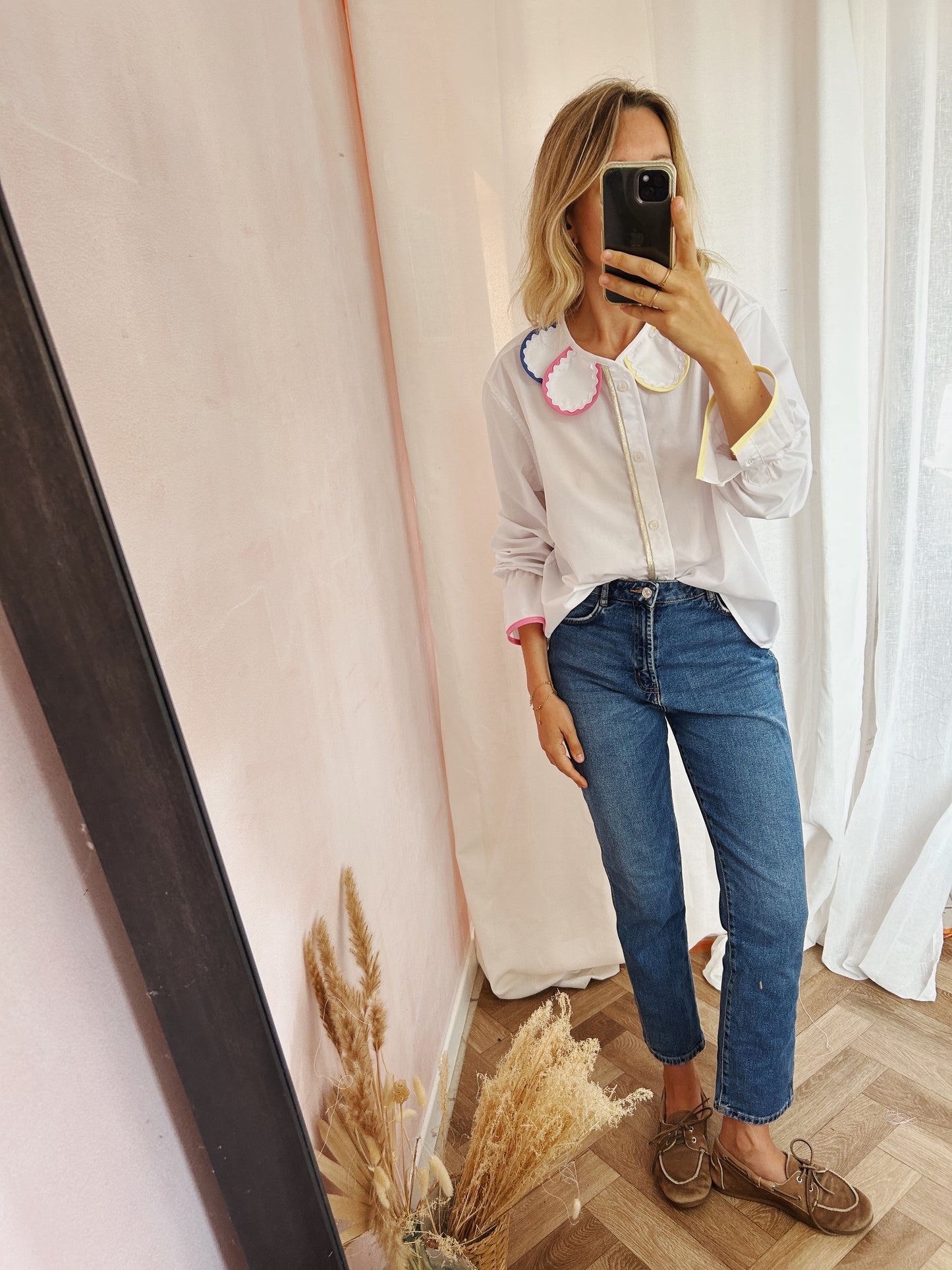 Chemise Marguerite cube