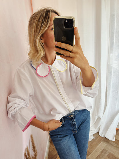 Chemise Marguerite cube
