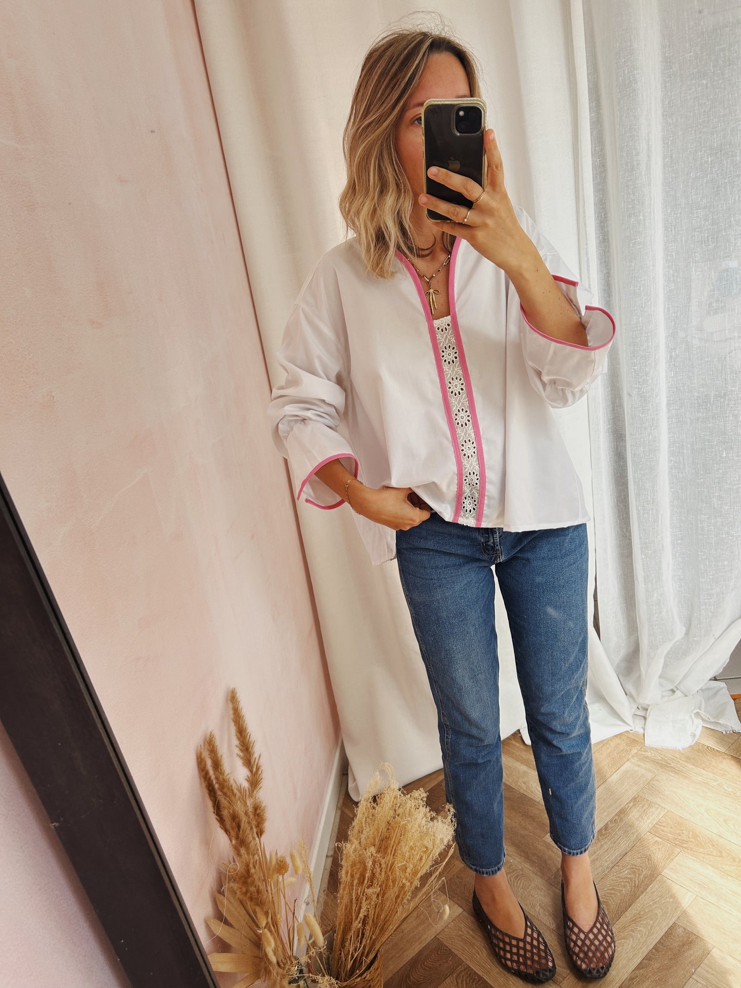 Chemise Colette gum