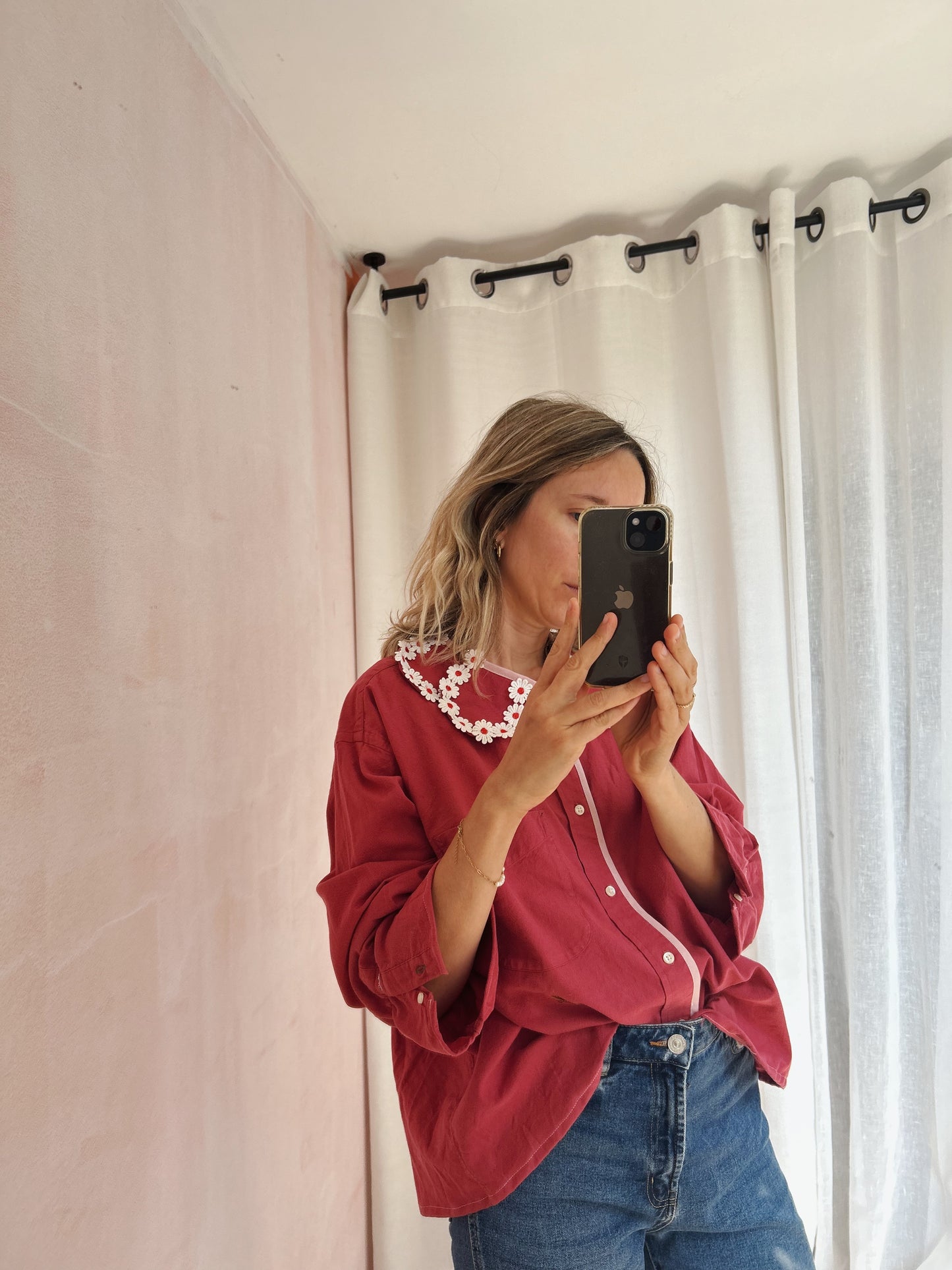 Chemise Maximarguerite rouge