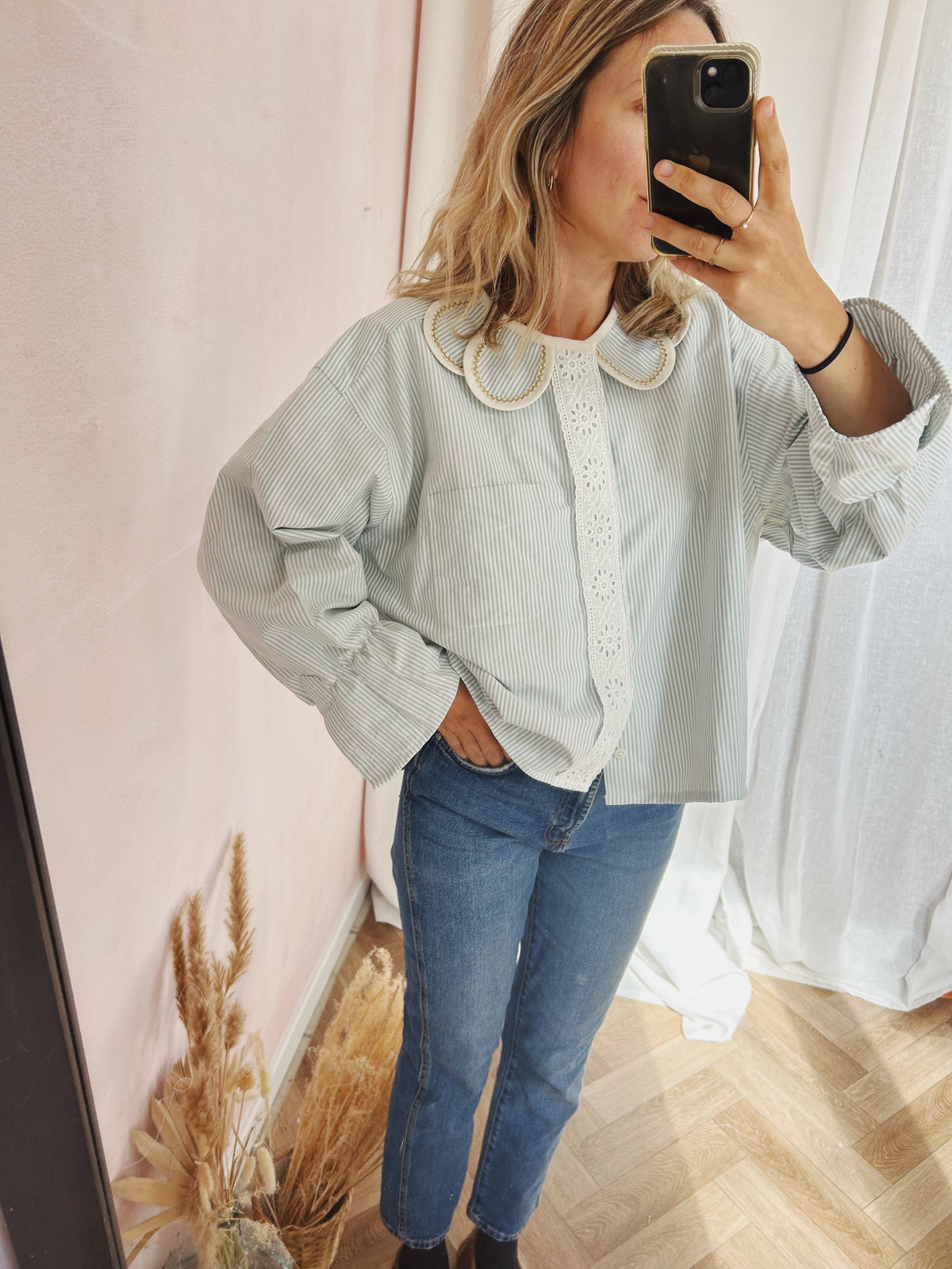 Chemise Marguerite Alove mint