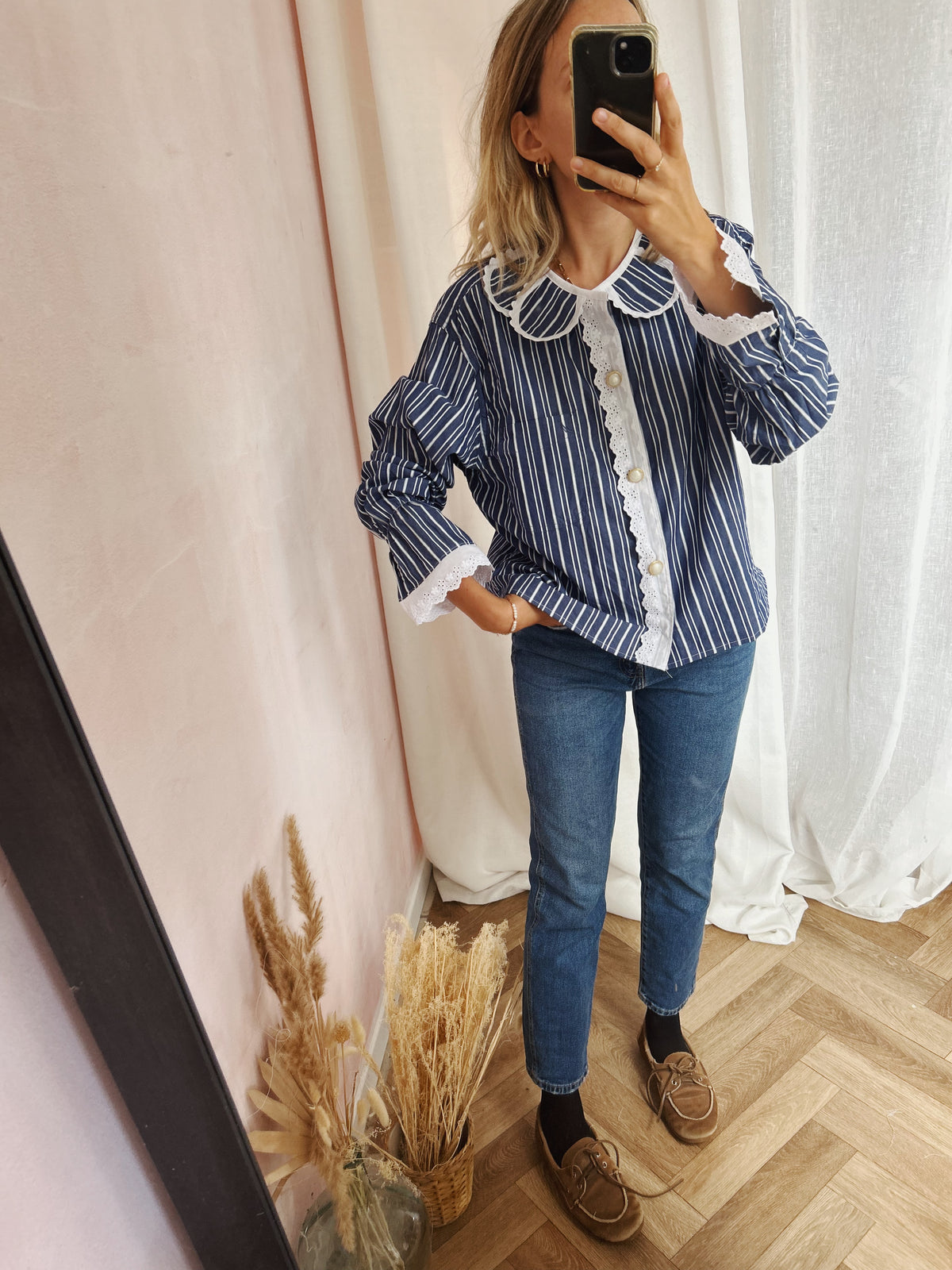 Chemise Marguerite croisière
