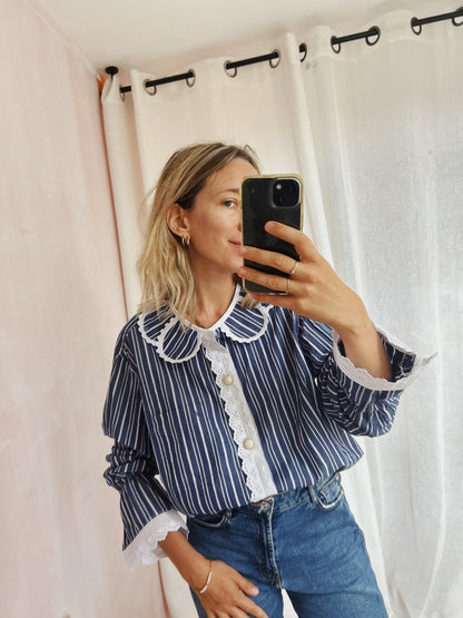 Chemise Marguerite croisière