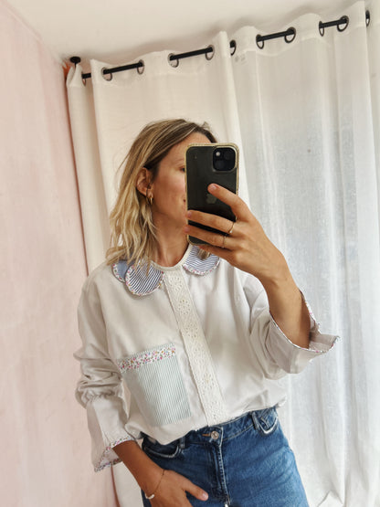 Chemise Marguerite patch