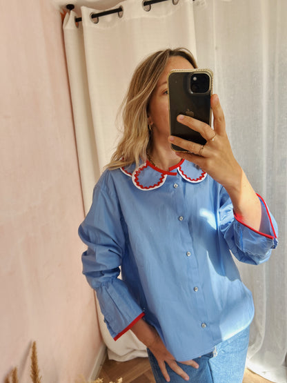 Chemise Marguerite rubiround