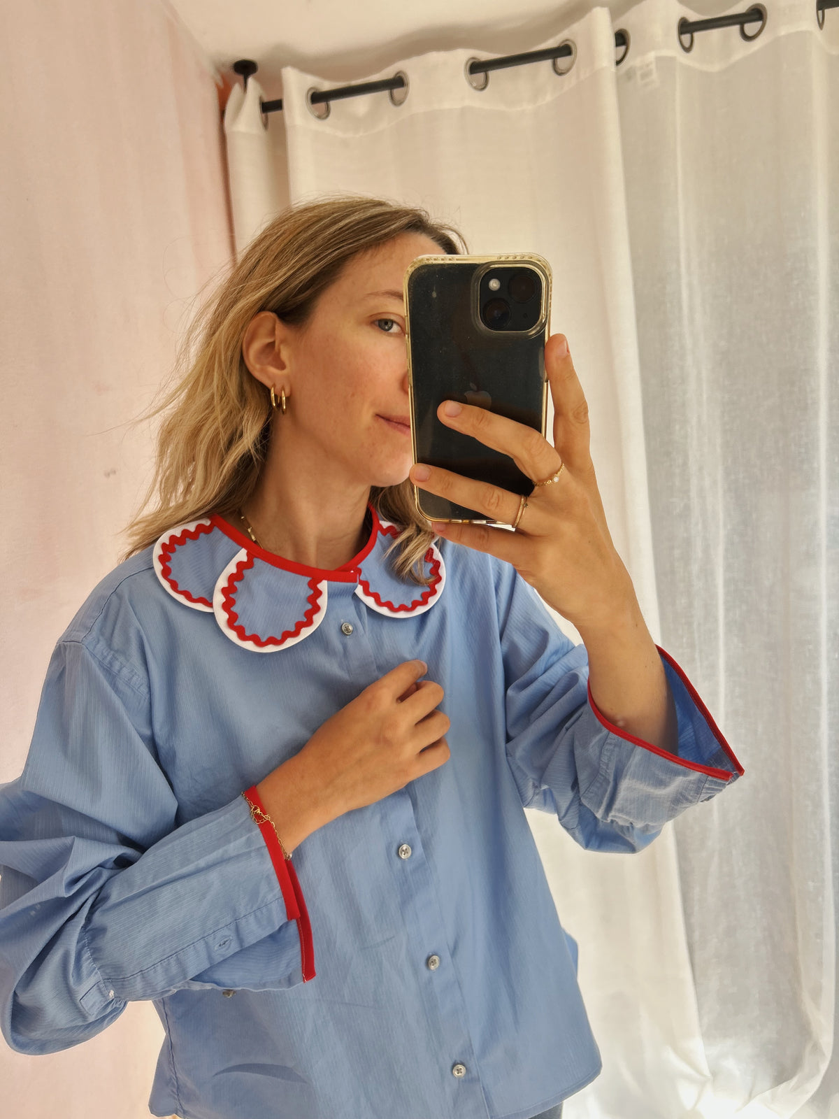 Chemise Marguerite rubiround