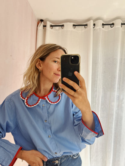 Chemise Marguerite rubiround