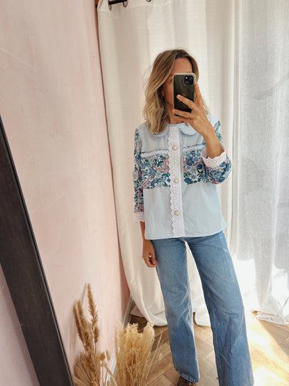 Chemise Marguerite Liberty bloom