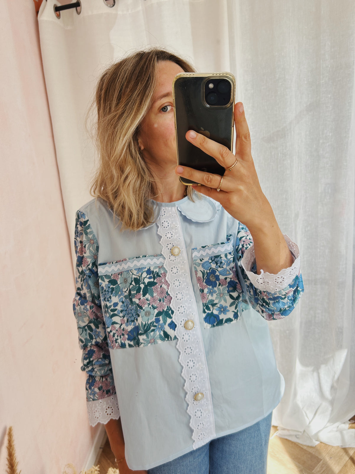 Chemise Marguerite Liberty bloom