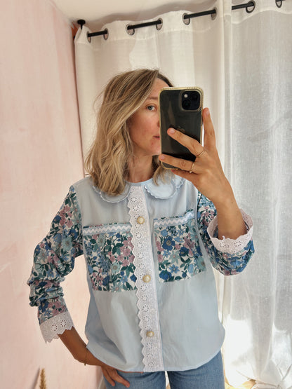 Chemise Marguerite Liberty bloom