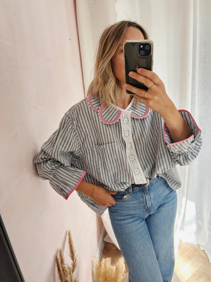 Marguerite Alove candy shirt