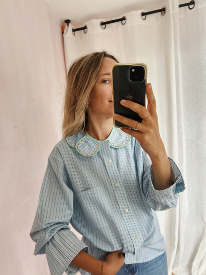 Chemise Marguerite facette