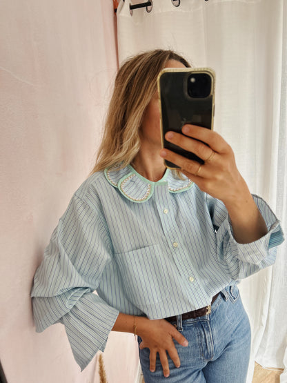 Chemise Marguerite facette