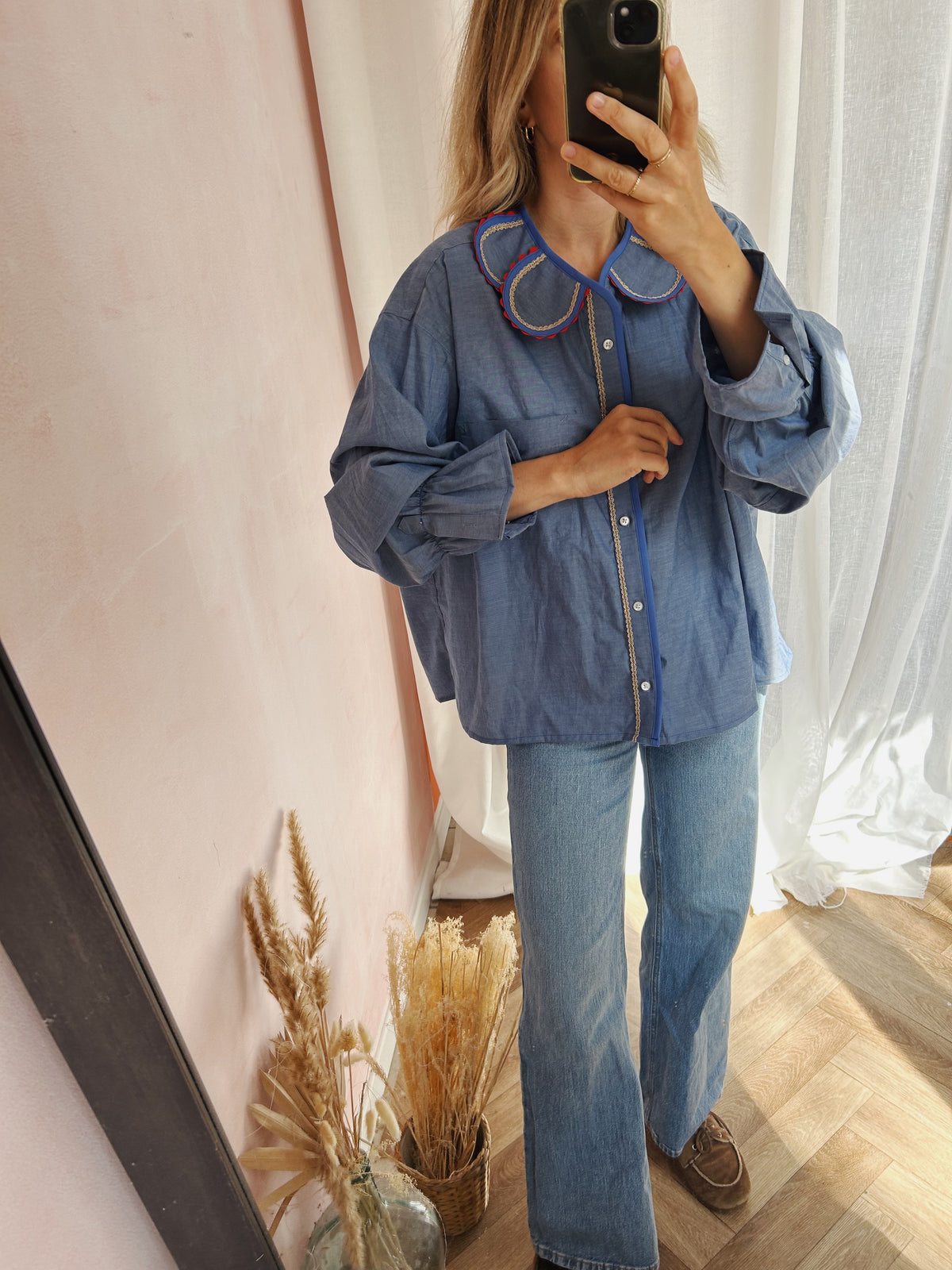 Chemise Marguerite Java