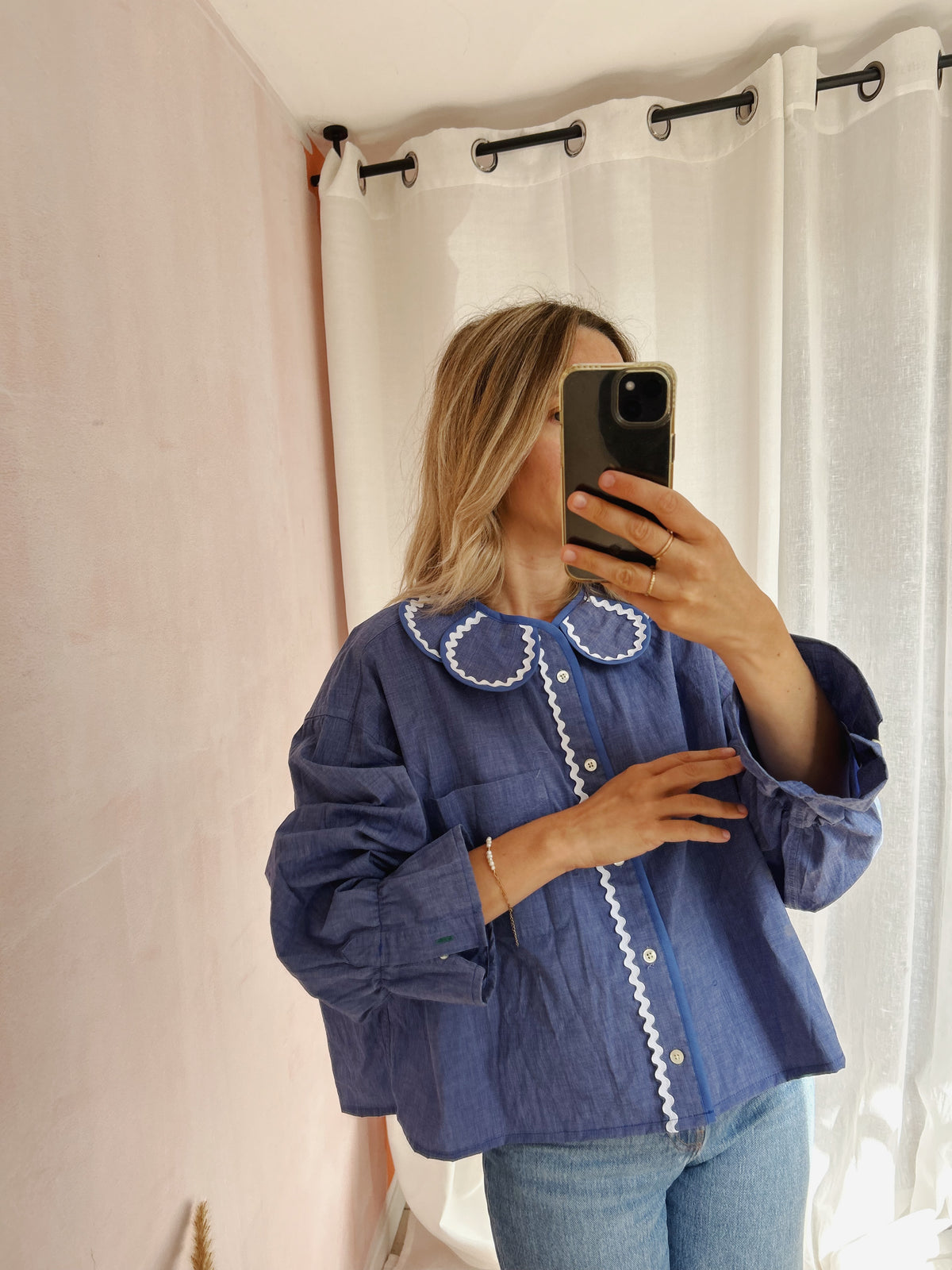 Chemise Marguerite plash