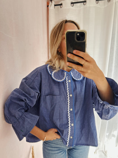 Chemise Marguerite plash