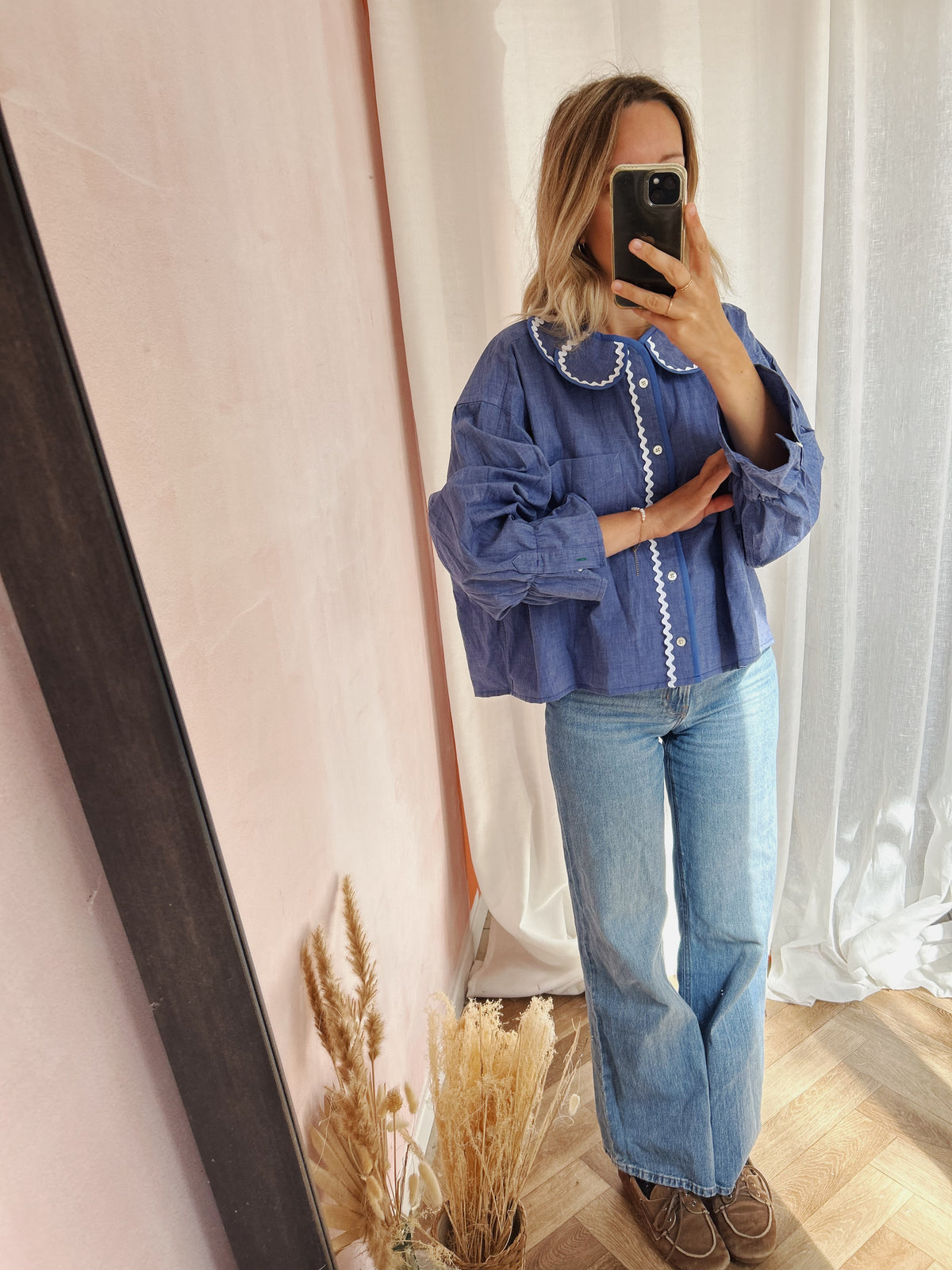 Chemise Marguerite plash