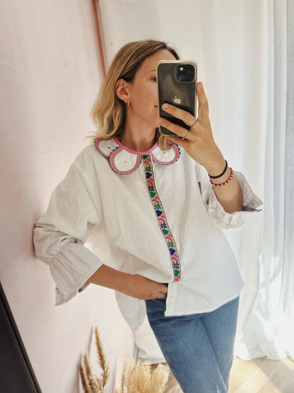 Chemise Marguerite gipsy