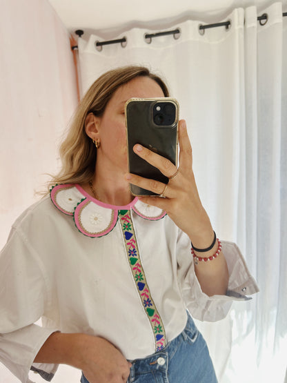 Chemise Marguerite gipsy