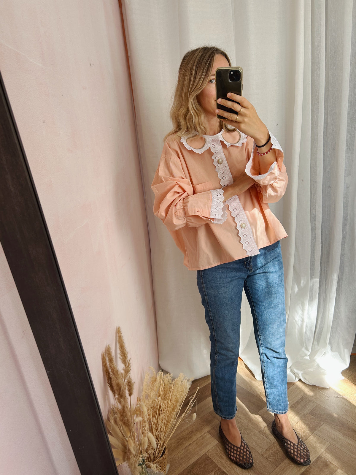 Chemise Margabulle agrume