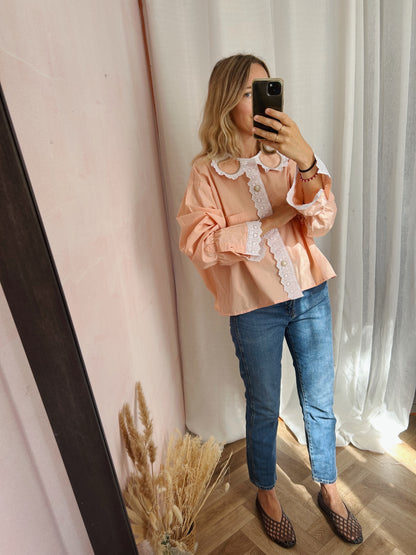 Chemise Margabulle agrume