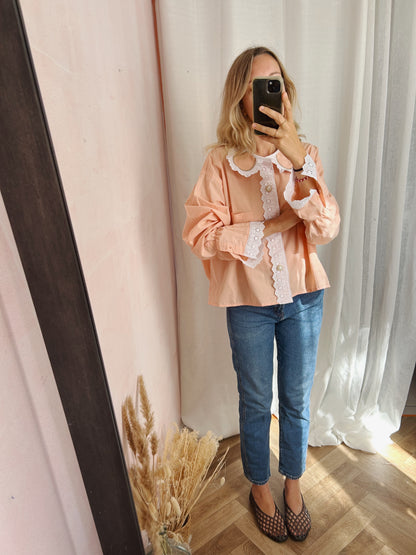 Chemise Margabulle agrume