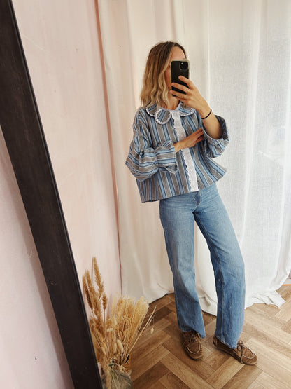 Chemise Marguerite 90's broderie