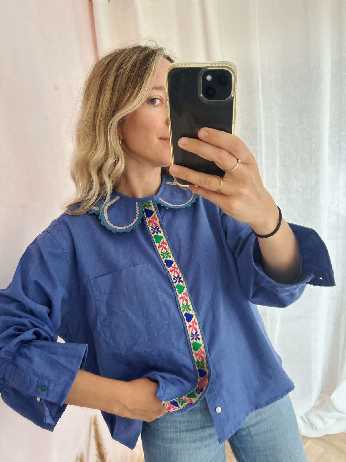 Chemise Marguerite gipsy