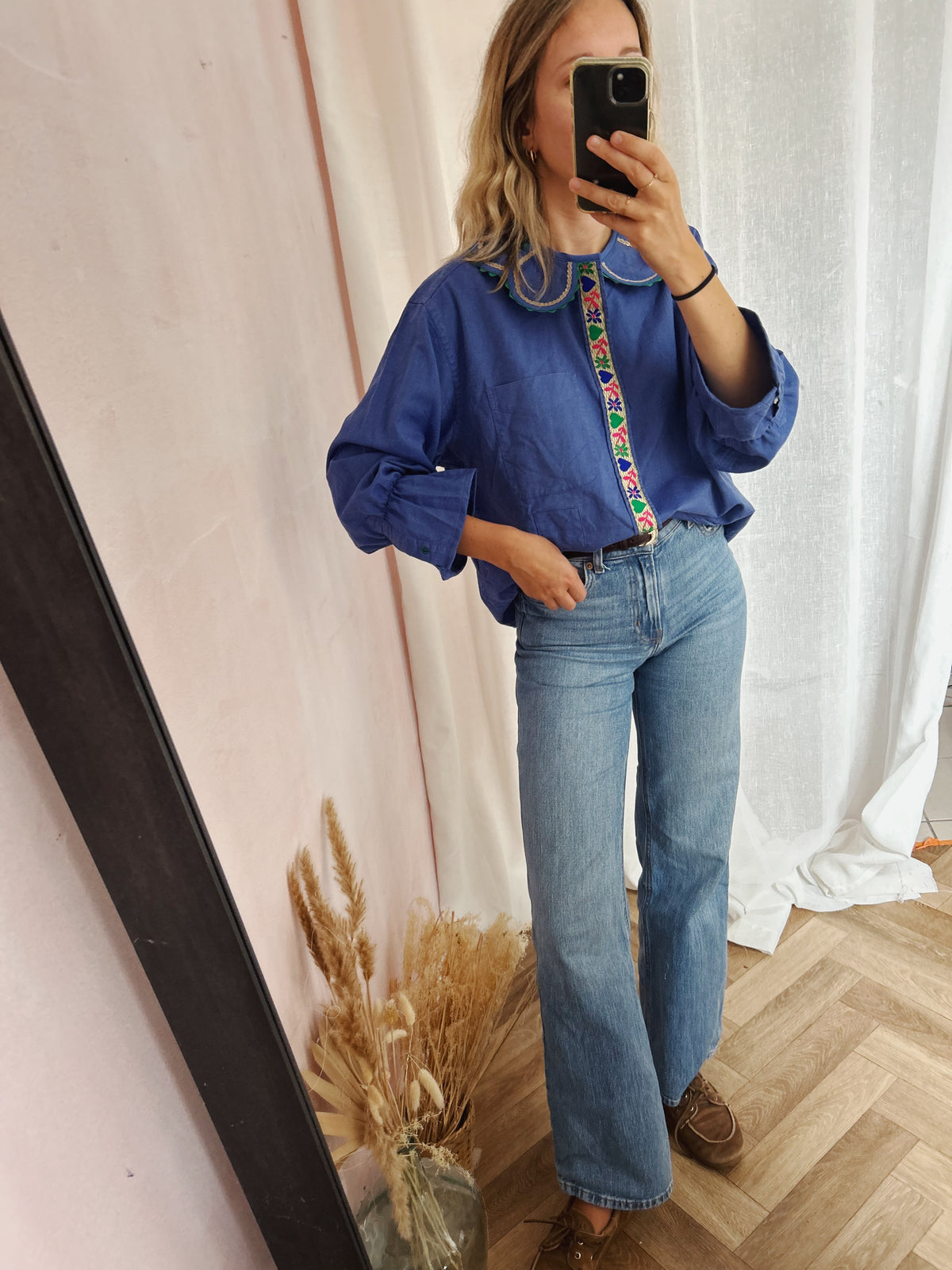 Chemise Marguerite gipsy