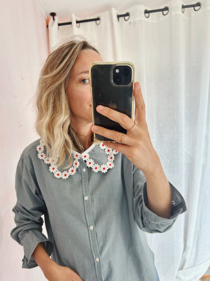 Chemise Maximarguerite oxford