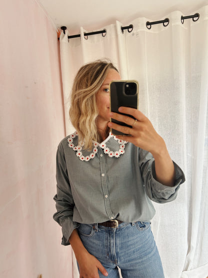 Chemise Maximarguerite oxford