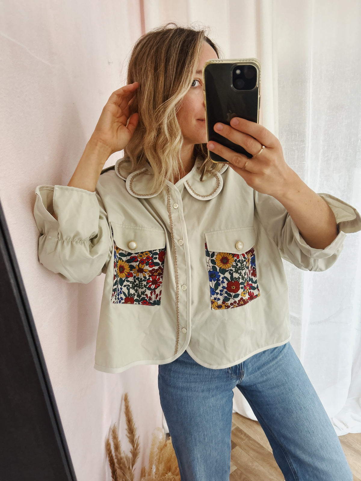 Chemise Marga seventies