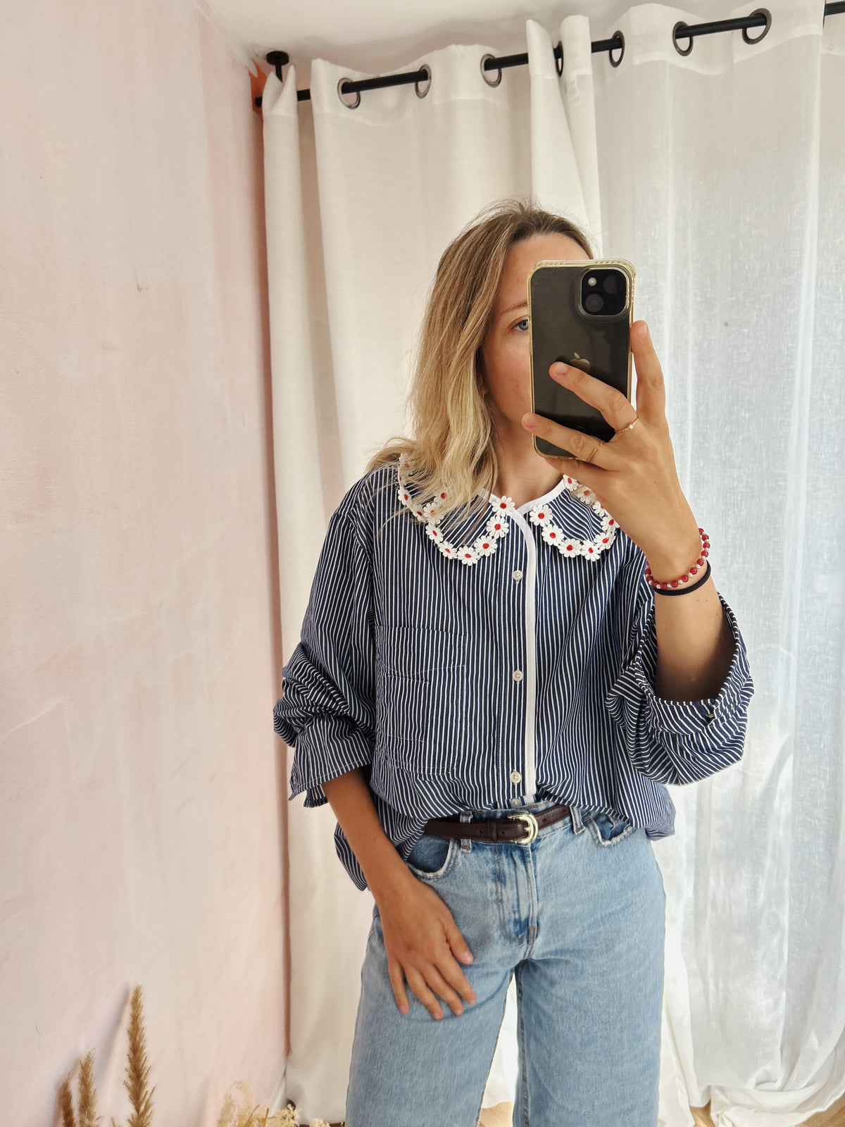 Chemise Maximarguerite stripes