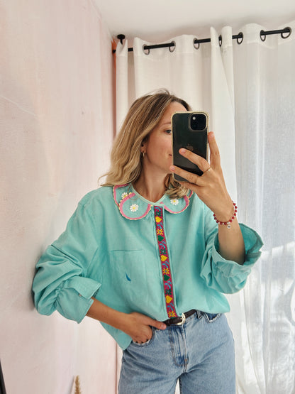 Chemise Marguerite Gipsy cristal