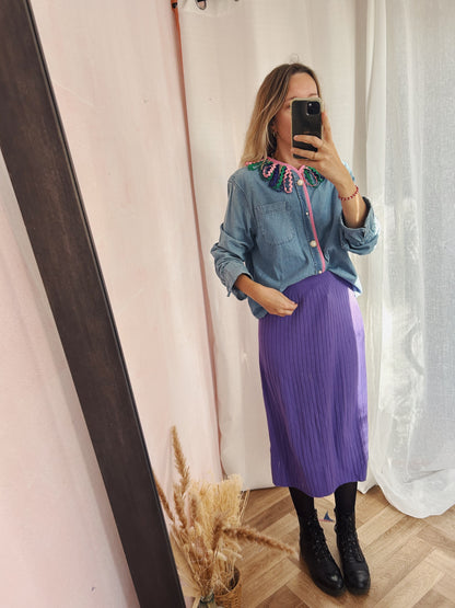 Chemise denim Funambulle