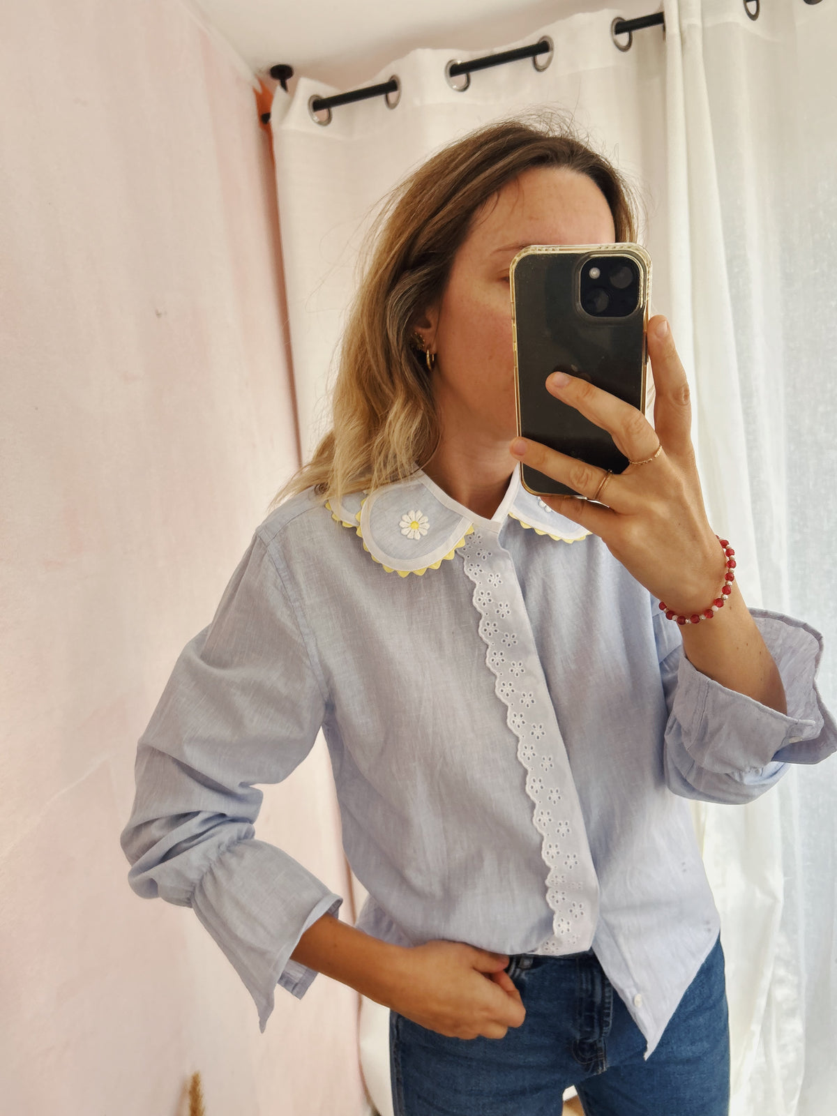 Chemise Marguerite idylle