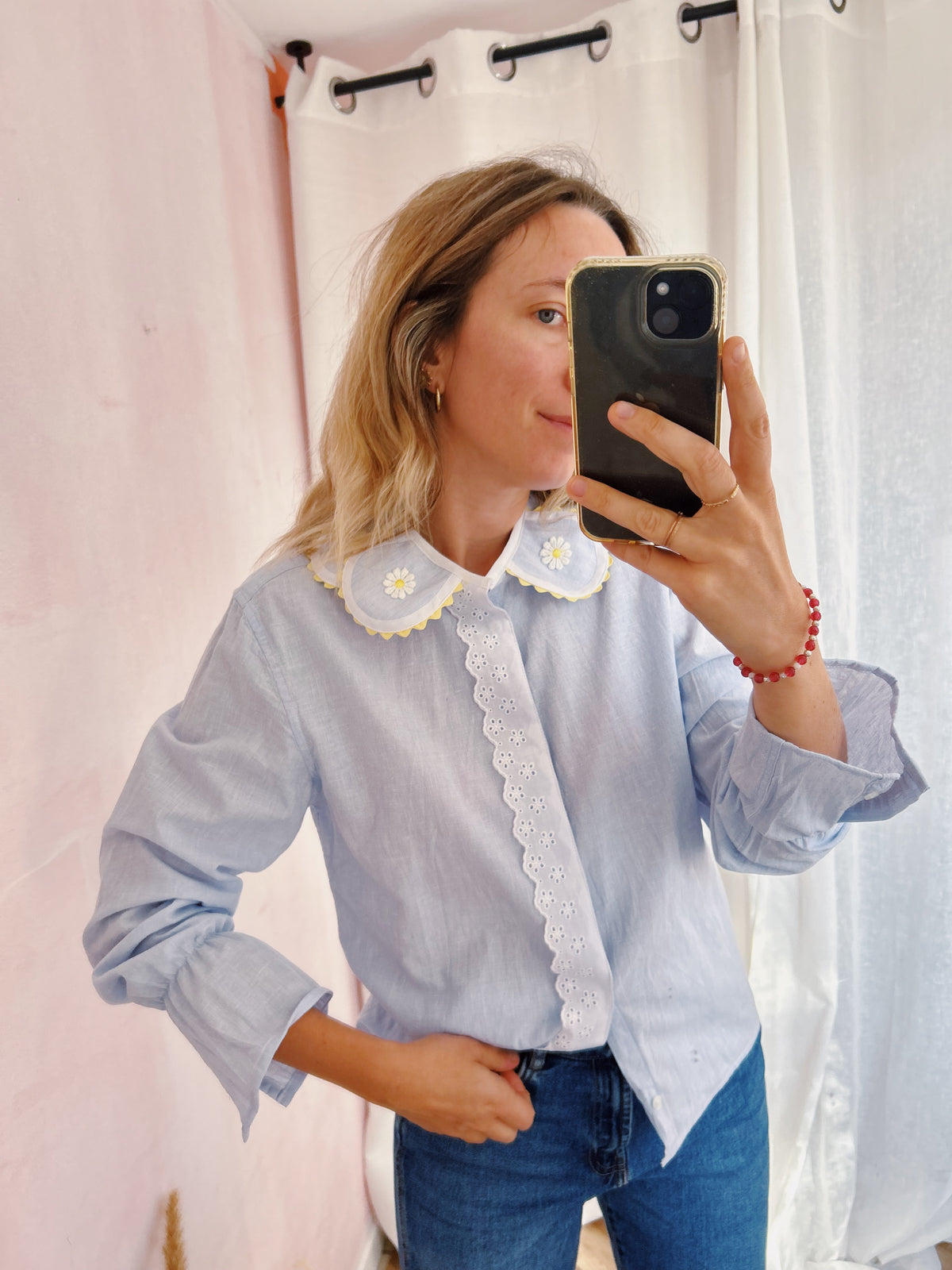 Chemise Marguerite idylle