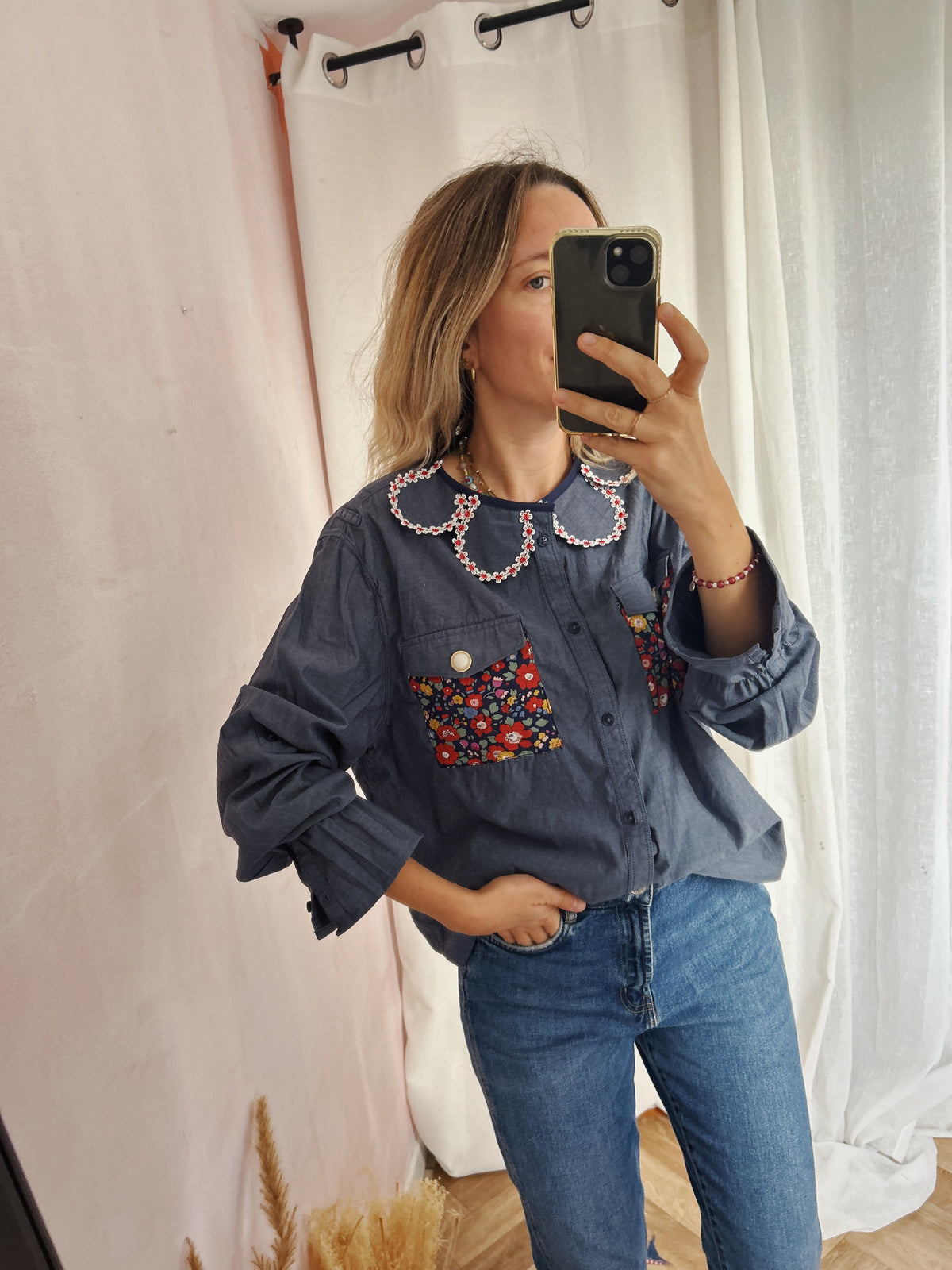 Chemise Marguerite bloom