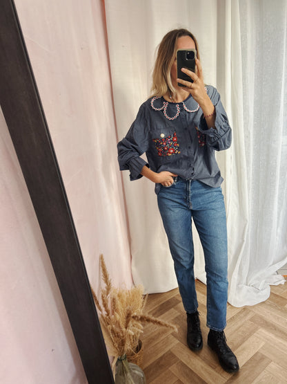 Chemise Marguerite bloom