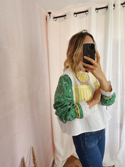 Chemise Marga - ligne couture