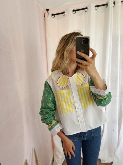 Chemise Marga - ligne couture