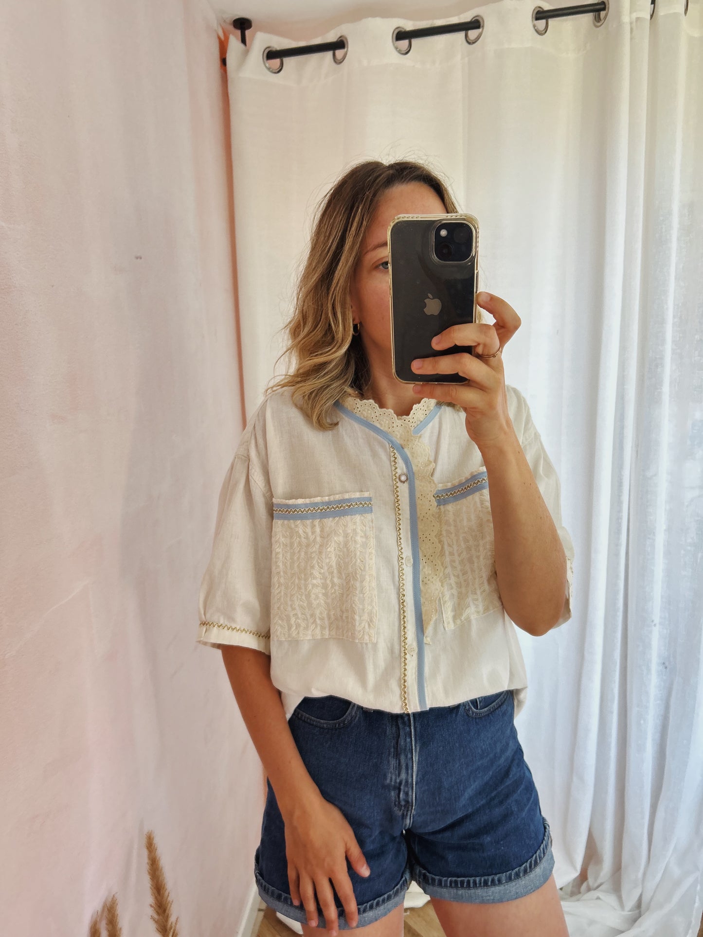 Chemise Mahlia Ivoire