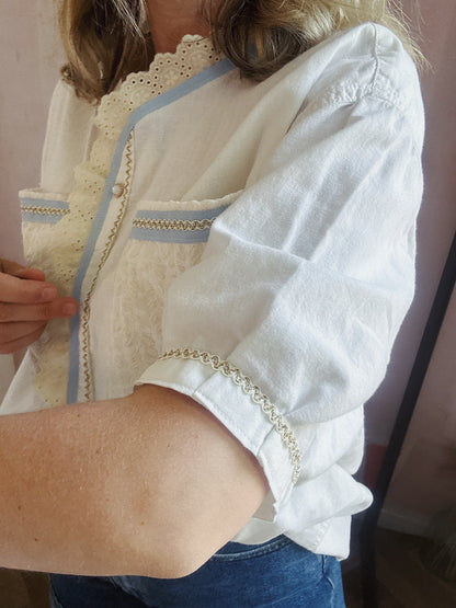 Chemise Mahlia Ivoire