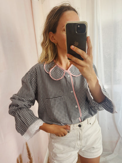 Chemise Marguerite Vichy